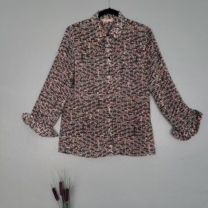 Banana Republic buttoned down shirt M petite